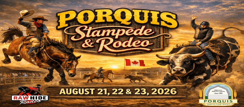 Proud Sponsor: Porquis Stampede and Rodeo