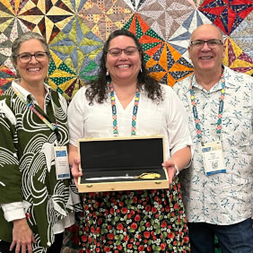 Northern College Alumni awarded the Golden Scissors Award