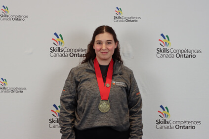 Northern College Student Heads to Skills Canada National Competition