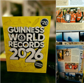 The Guinness Book is out and Miners & Sons are in it!