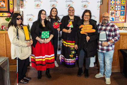 Timmins nonprofit ‘Quilts for Survivors’ reaches new milestone with 8,000th quilt shipped!