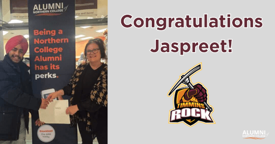 Timmins Rock Contest Winner