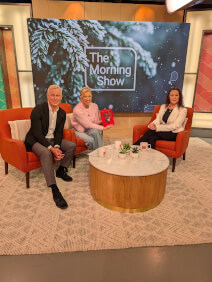 Northern College Alumni and Premier Award nominee celebrates her book, Secrets of Your Majestic Heart, on Global’s The Morning Show!