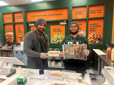 Business Graduate Opens Glo Belly, A New Multi-Cultural Cuisine Restaurant in Downtown Timmins!