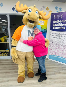 Warm Connections At the Coldest Night of the Year Launch Party!
