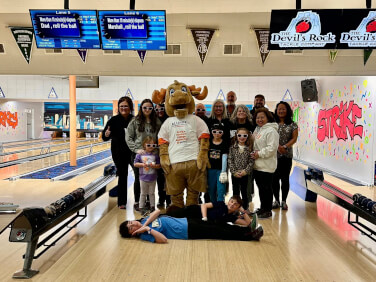 Great afternoon at the alley!