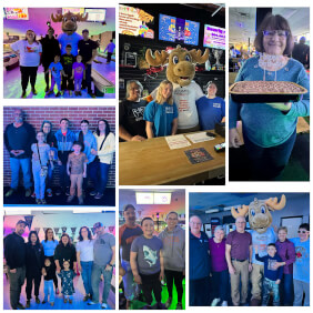 Not Just a Bowling Event! We Celebrated Three Birthdays too!