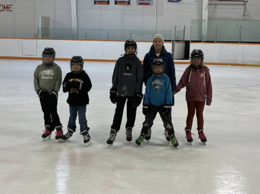 What a fantastic month of skating in Moosonee!