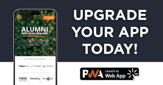 We've Upgraded Our App